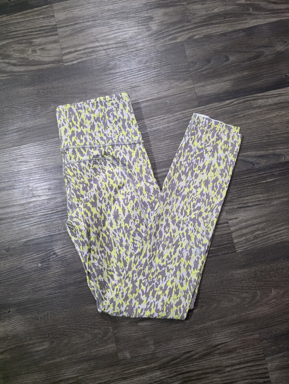 Lululemon Athletica Fast Free HR Tight 25" Reflective Details Nulux